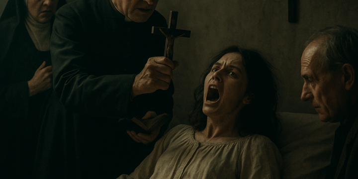 La storia di Emma Schmidt e il suo esorcismo